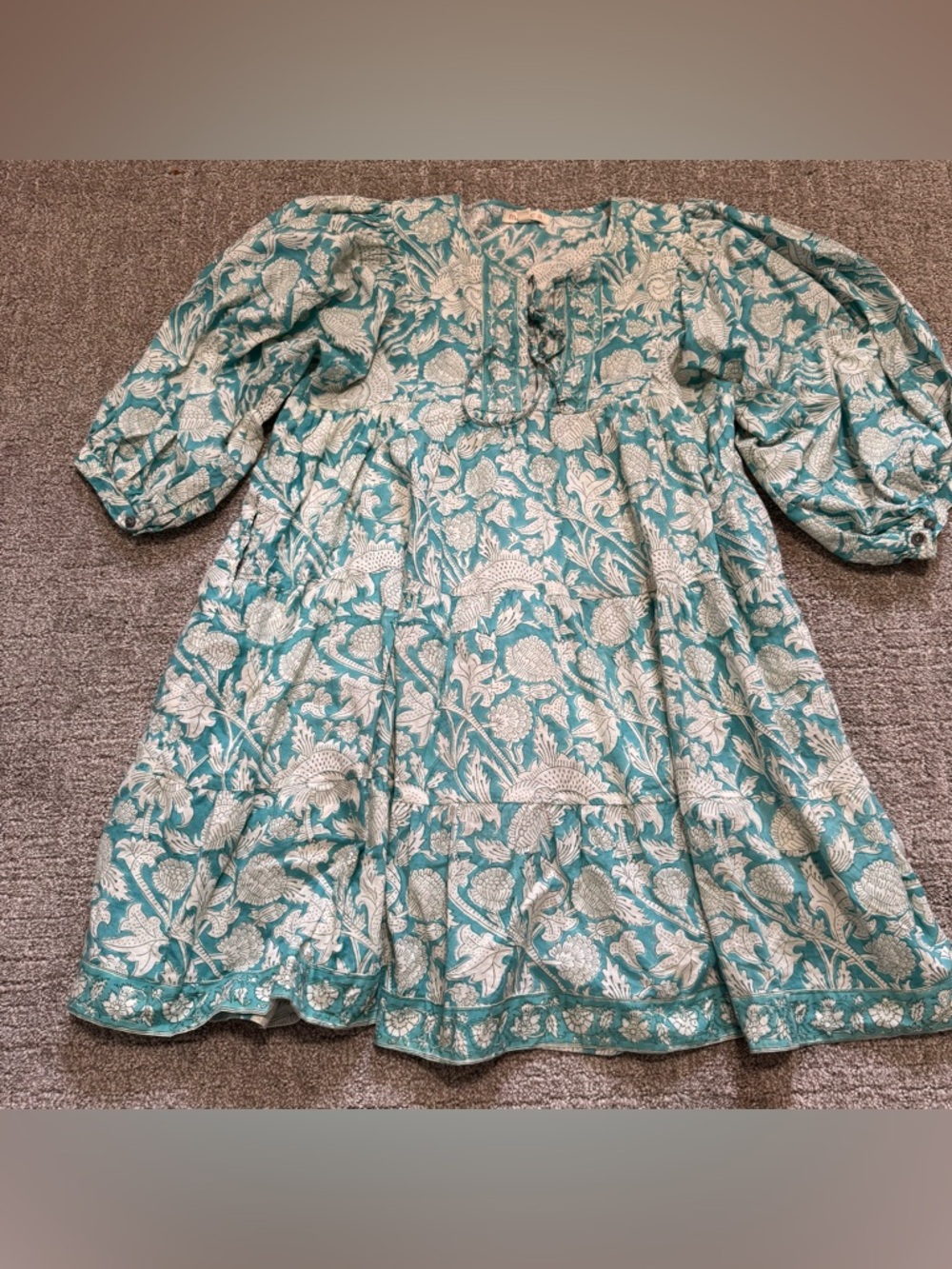 Marea Botanical House Dress by Liz Joy woman’s small